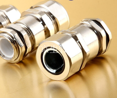 塑料软管电缆接头 波纹管金属防水锁紧接头 葛兰头